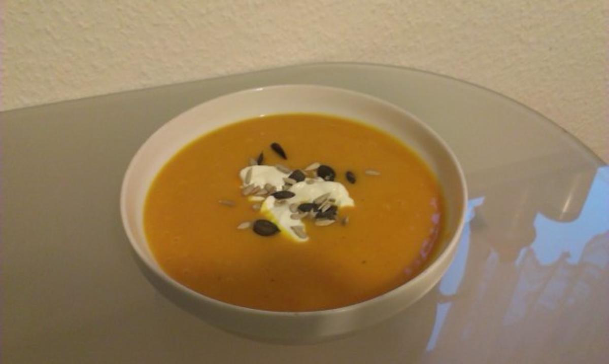 Bilder für Kürbissuppe - Rezept