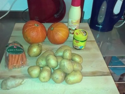 Kürbissuppe - Rezept - Bild Nr. 4