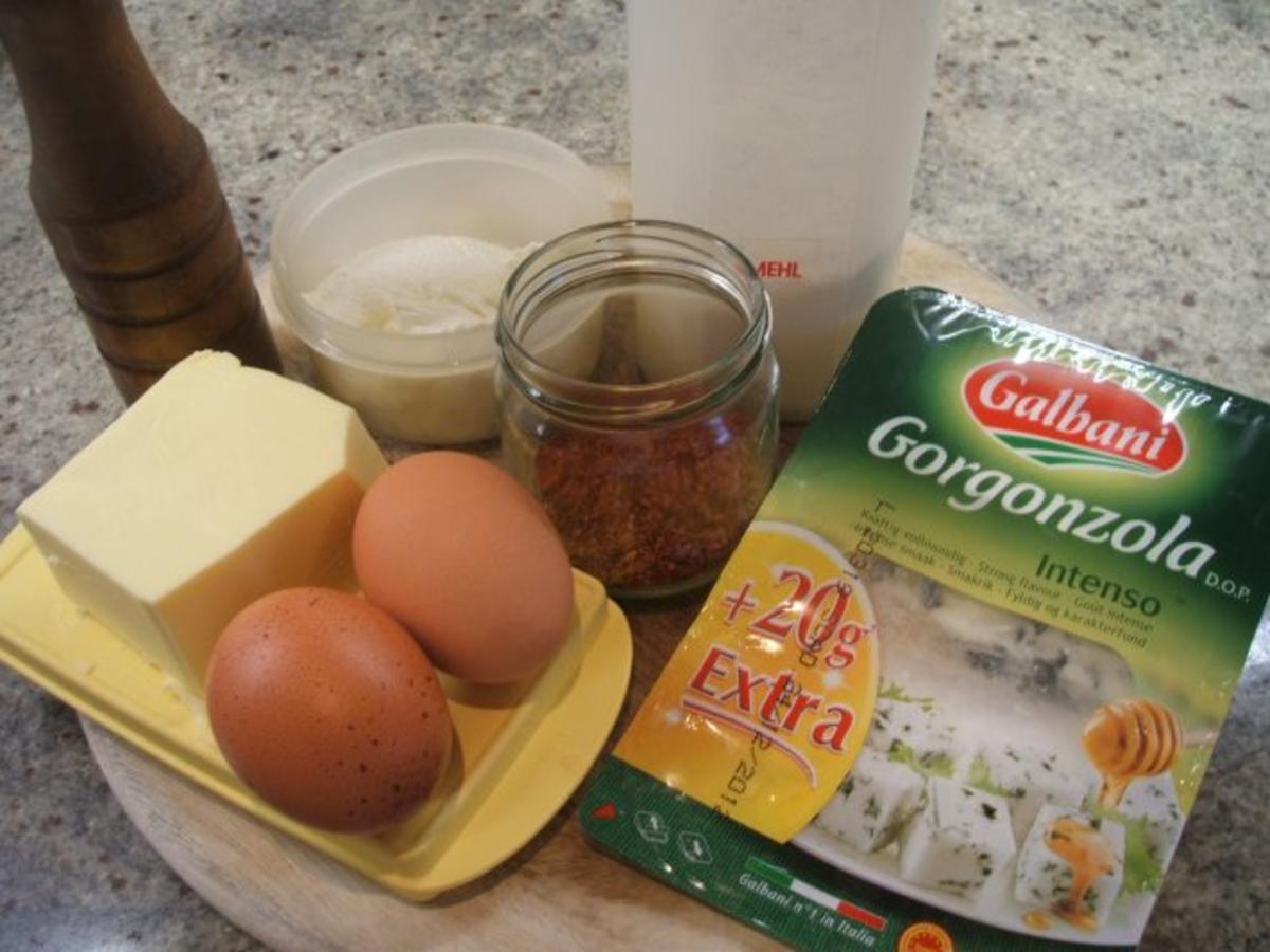 Fingerfood: Chili Sturmsäckchen mit Käsefüllung - schnell &amp; einfach ...