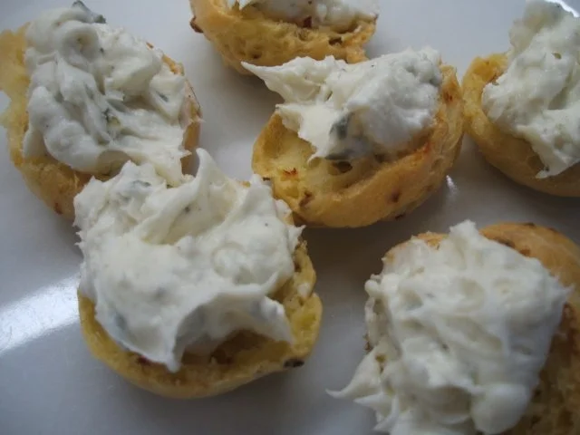 Fingerfood: Chili-Sturmsäckchen mit Käsefüllung - Rezept - Bild Nr. 11