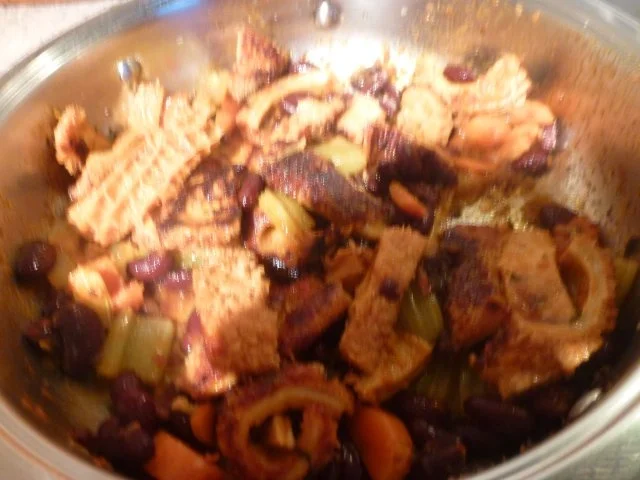 Knuspriger Pansen (Kutteln) - Rezept - Bild Nr. 6