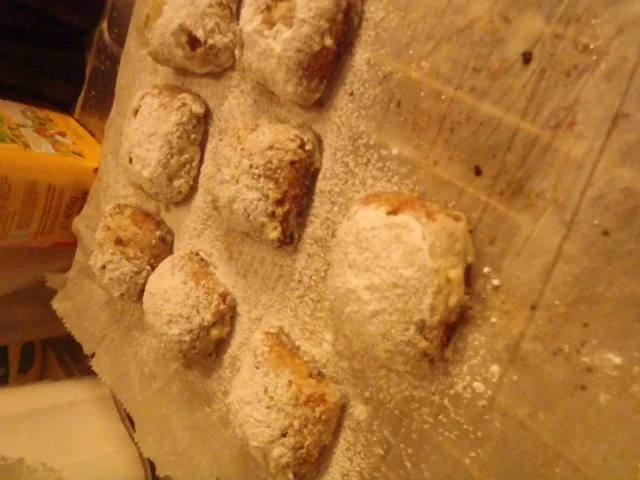 Marzipan - Stollengebäck (Vollkorn ) - Rezept - Bild Nr. 2