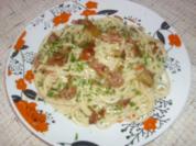 Spaghetti "Lukullus" - Rezept