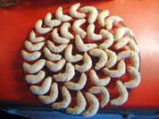 ** Mini - Marzipanhörnchen ** - Rezept