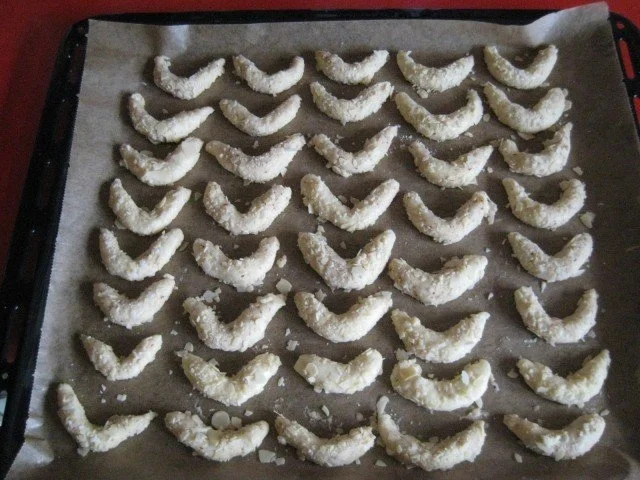 ** Mini - Marzipanhörnchen ** - Rezept - Bild Nr. 8