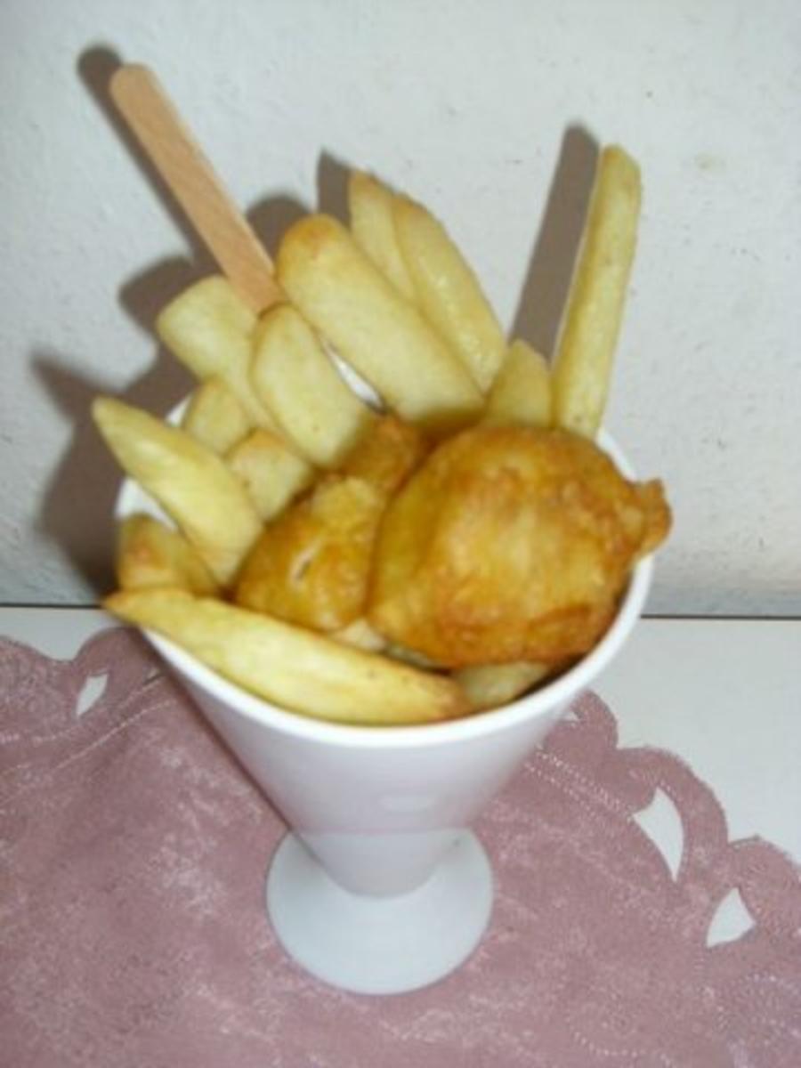 Fish and Chips - Rezept