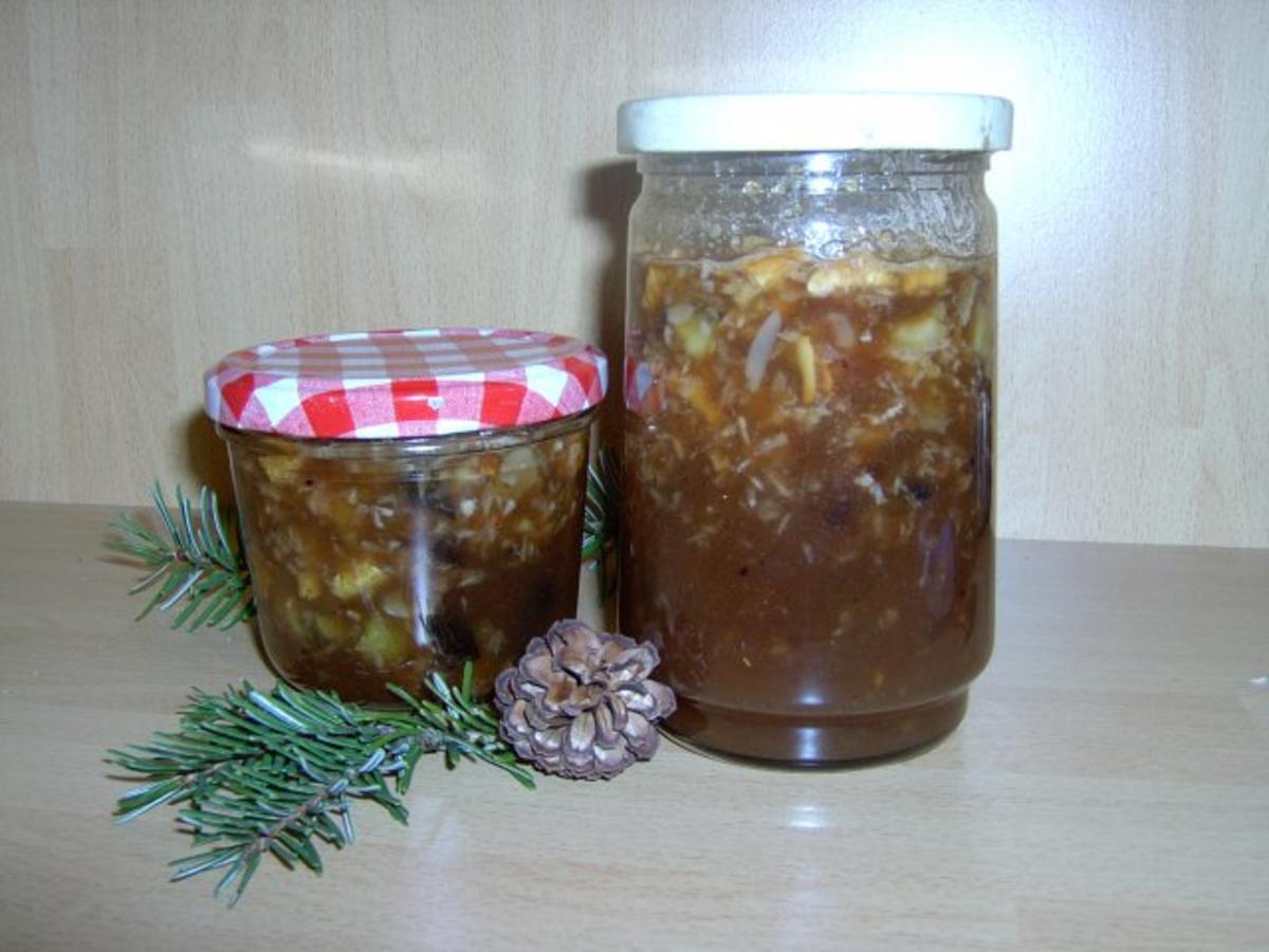 Bilder für Weihnachtskonfitüre - Rezept