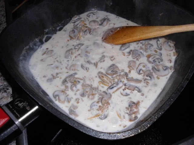 Mönchswald Pfanne - Geschnetzeltes vom Emu>> - Rezept - Bild Nr. 7