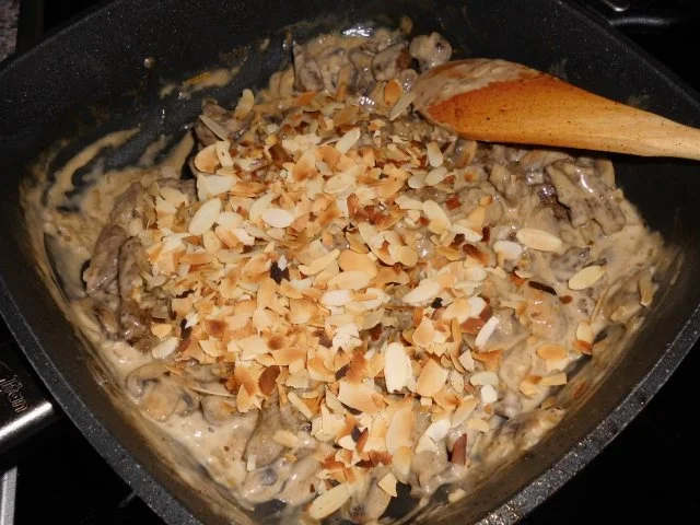 Mönchswald Pfanne - Geschnetzeltes vom Emu>> - Rezept - Bild Nr. 8