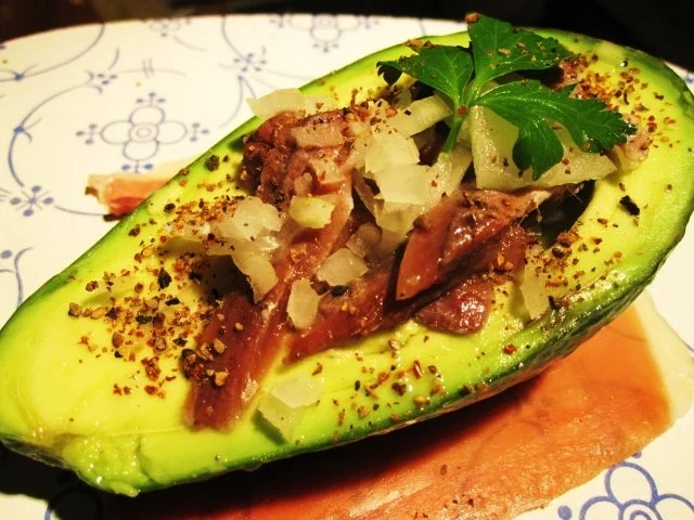 Feinschmecker-Avocado zum Abendbrot ... - Rezept - Bild Nr. 4