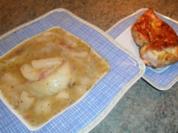 schwarzwurzel-fenchel-eintopf mit hähnchenfilet - Rezept
