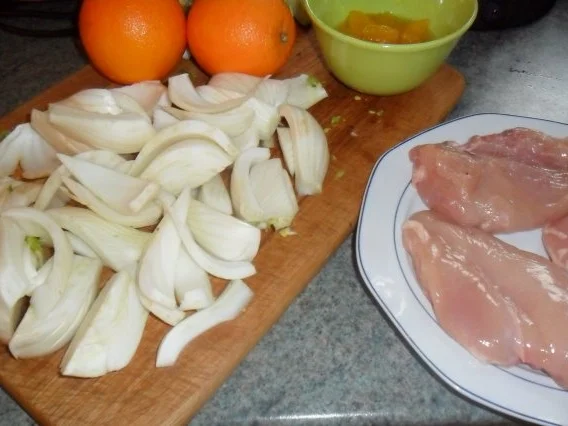 Rezept: schwarzwurzel-fenchel-eintopf mit hähnchenfilet Bild Nr. 2 schwarzwurzel-fenchel-eintopf mit hähnchenfilet - Rezept - Bild Nr. 2