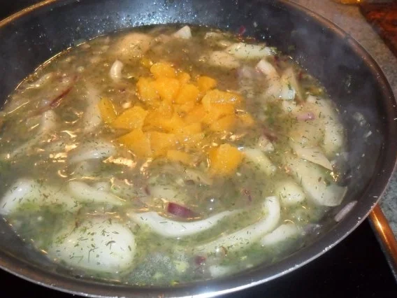 Rezept: schwarzwurzel-fenchel-eintopf mit hähnchenfilet Bild Nr. 7 schwarzwurzel-fenchel-eintopf mit hähnchenfilet - Rezept - Bild Nr. 7