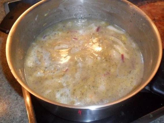 Rezept: schwarzwurzel-fenchel-eintopf mit hähnchenfilet Bild Nr. 9 schwarzwurzel-fenchel-eintopf mit hähnchenfilet - Rezept - Bild Nr. 9