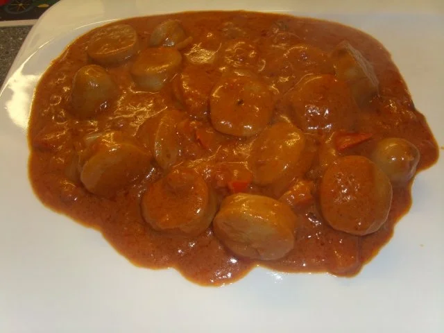 Rezept: Bratwurstgulasch Bratwurstgulasch - Rezept