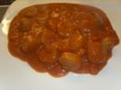 Bratwurstgulasch - Rezept