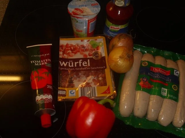 Rezept: Bratwurstgulasch Bild Nr. 2 Bratwurstgulasch - Rezept - Bild Nr. 2