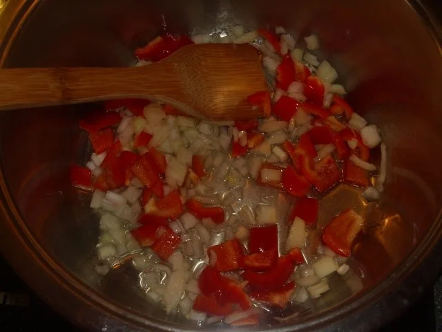 Rezept: Bratwurstgulasch Bild Nr. 3 Bratwurstgulasch - Rezept - Bild Nr. 3