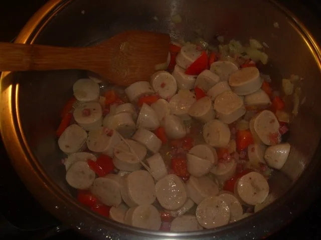 Rezept: Bratwurstgulasch Bild Nr. 4 Bratwurstgulasch - Rezept - Bild Nr. 4