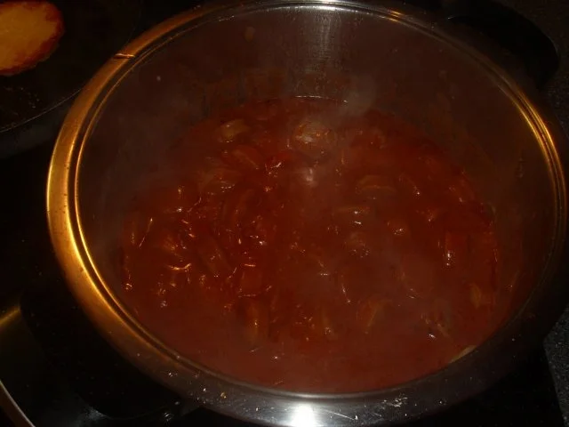 Rezept: Bratwurstgulasch Bild Nr. 6 Bratwurstgulasch - Rezept - Bild Nr. 6