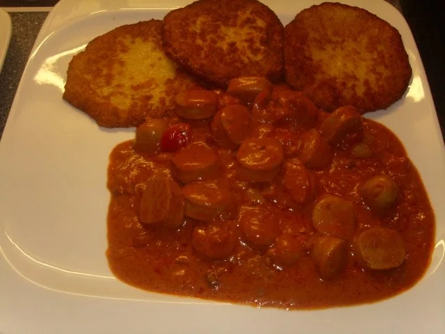 Rezept: Bratwurstgulasch Bild Nr. 7 Bratwurstgulasch - Rezept - Bild Nr. 7