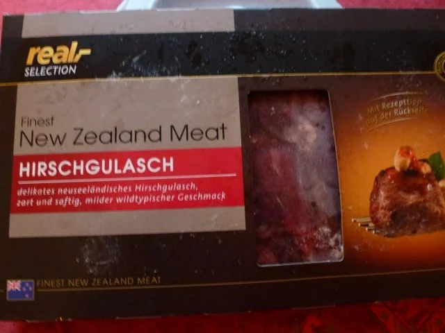 Gulasch vom TK-Hirsch, ein Test - Rezept - Bild Nr. 3