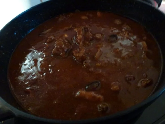 Gulasch vom TK-Hirsch, ein Test - Rezept - Bild Nr. 4