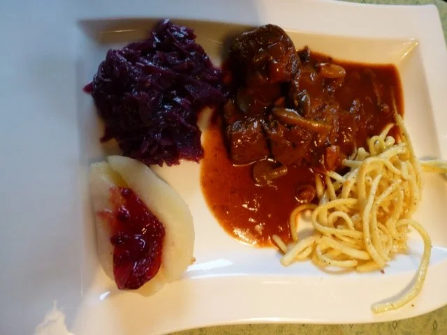 Gulasch vom TK-Hirsch, ein Test - Rezept - Bild Nr. 2