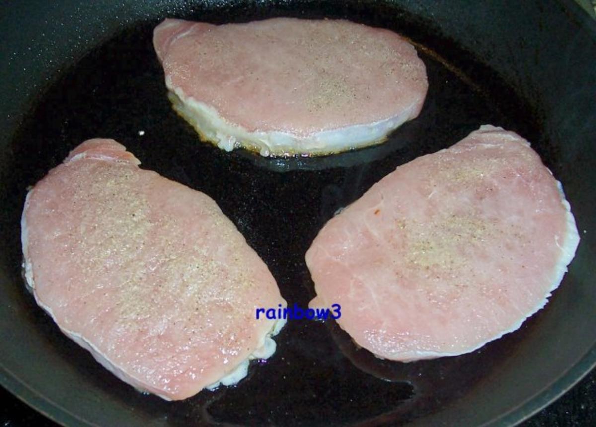 Kochen: Käse-Steaks mit Beluga-Linsen - Rezept - Bild Nr. 3