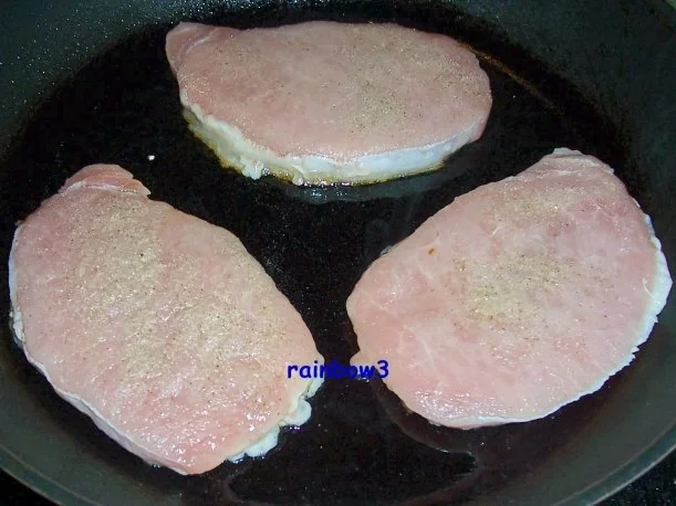 Kochen: Käse-Steaks mit Beluga-Linsen - Rezept - Bild Nr. 3