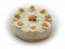 Pikante Crepes - Torte mit Räucherlachs - Rezept
