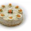 Pikante Crepes - Torte mit Räucherlachs - Rezept