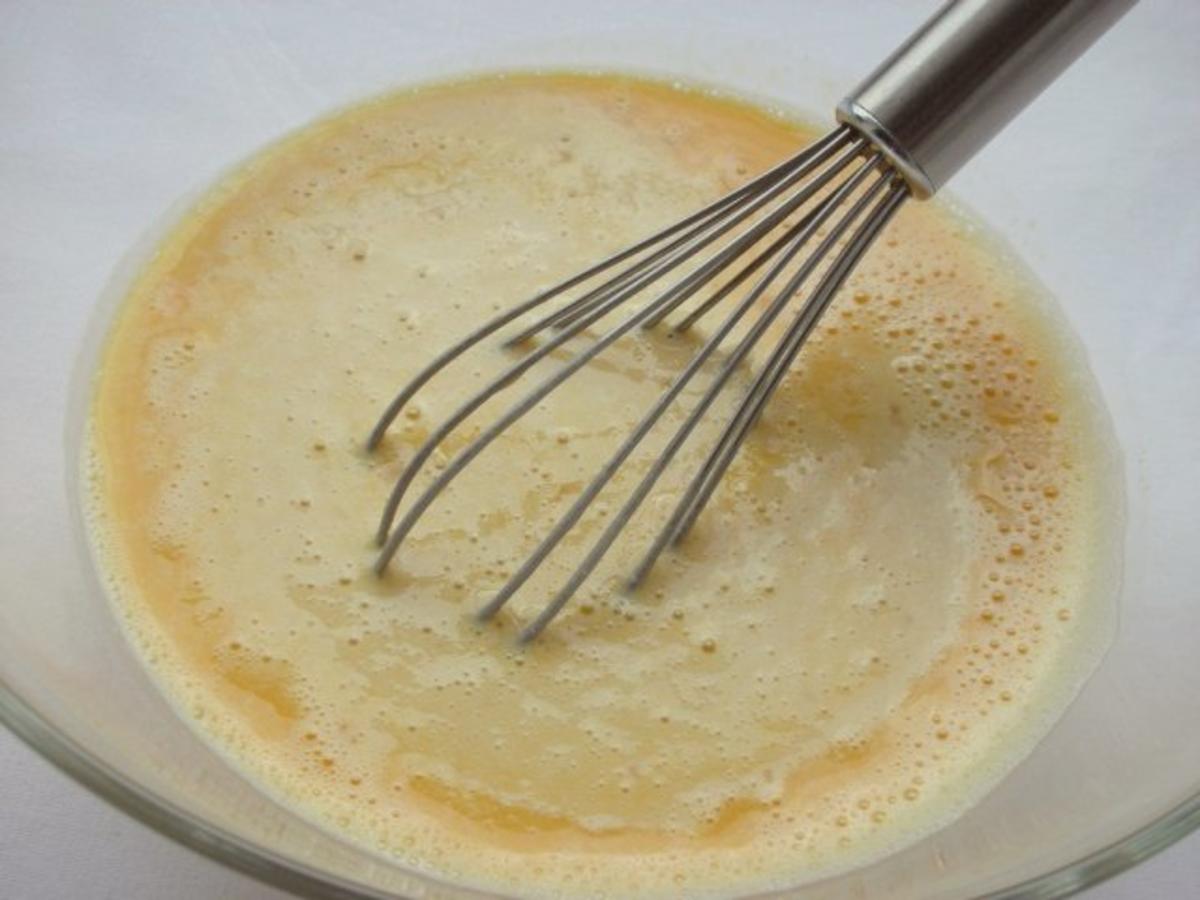 Pikante Crepes - Torte mit Räucherlachs - Rezept - Bild Nr. 4