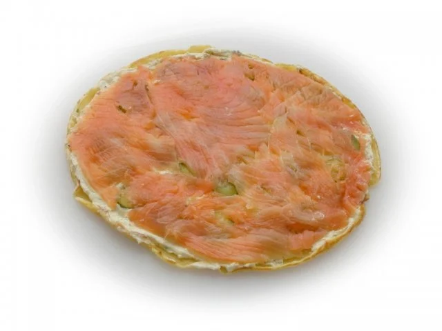 Rezept: Pikante Crepes - Torte mit Räucherlachs Bild Nr. 10 Pikante Crepes - Torte mit Räucherlachs - Rezept - Bild Nr. 10