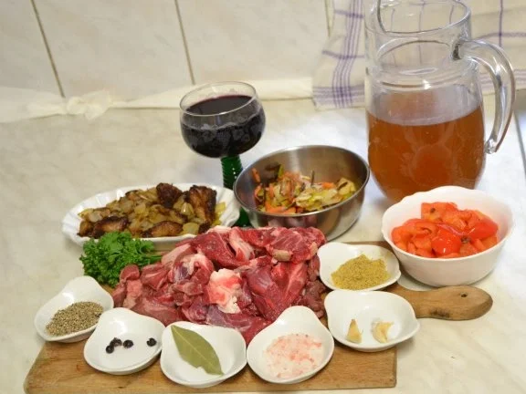 Rezept: Rinderfond, kräftig Bild Nr. 2 Rinderfond, kräftig - Rezept - Bild Nr. 2