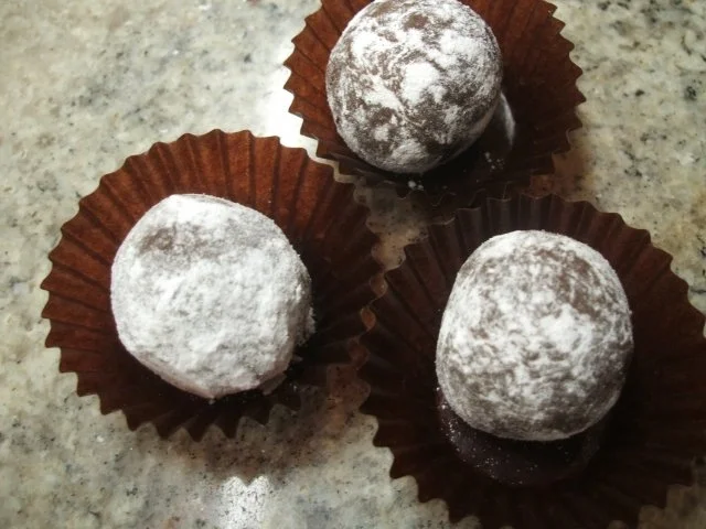 Pralinen: Meine Whiskeykugeln - Rezept