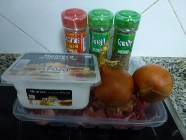 Mittelalterliches Schweinegulasch - Rezept - Bild Nr. 2