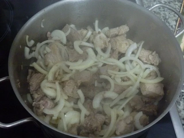 Mittelalterliches Schweinegulasch - Rezept - Bild Nr. 3