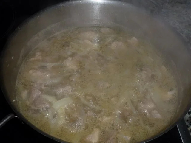 Mittelalterliches Schweinegulasch - Rezept - Bild Nr. 4