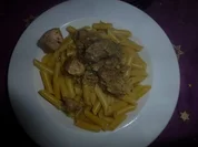 Mittelalterliches Schweinegulasch - Rezept