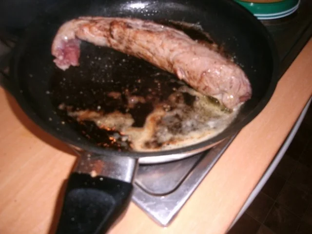 Schweinefilet "Schlemmer-Jägergratin " - Rezept - Bild Nr. 3