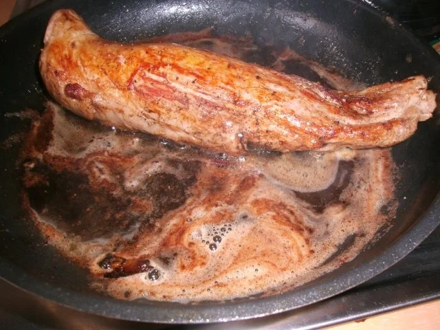 Schweinefilet "Schlemmer-Jägergratin " - Rezept - Bild Nr. 4