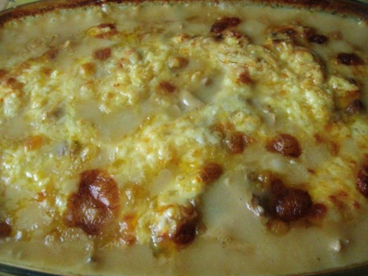 Schweinefilet "Schlemmer-Jägergratin " - Rezept - Bild Nr. 11