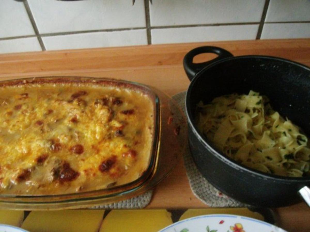 Schweinefilet "Schlemmer-Jägergratin " - Rezept - Bild Nr. 12