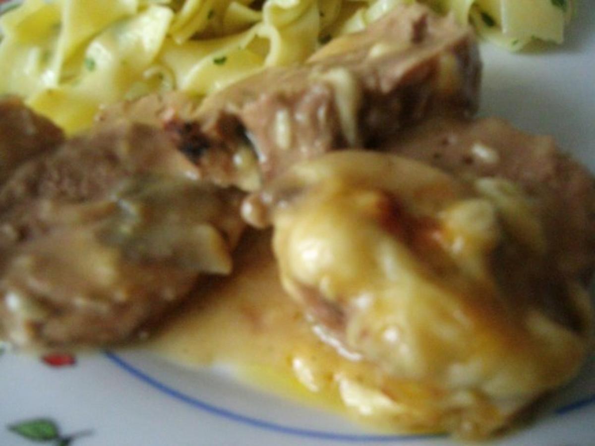 Schweinefilet "Schlemmer-Jägergratin " - Rezept - Bild Nr. 13