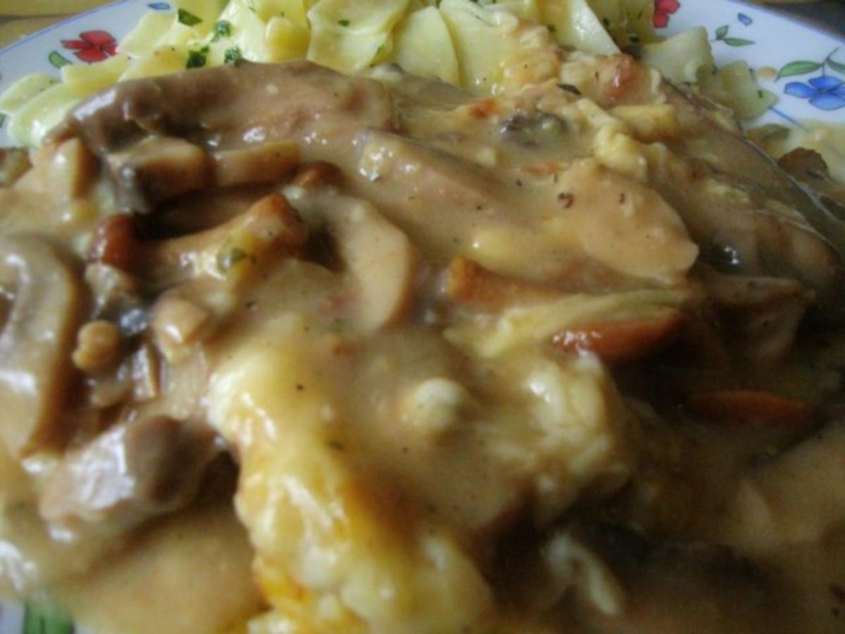 Schweinefilet "Schlemmer-Jägergratin " - Rezept - Bild Nr. 14