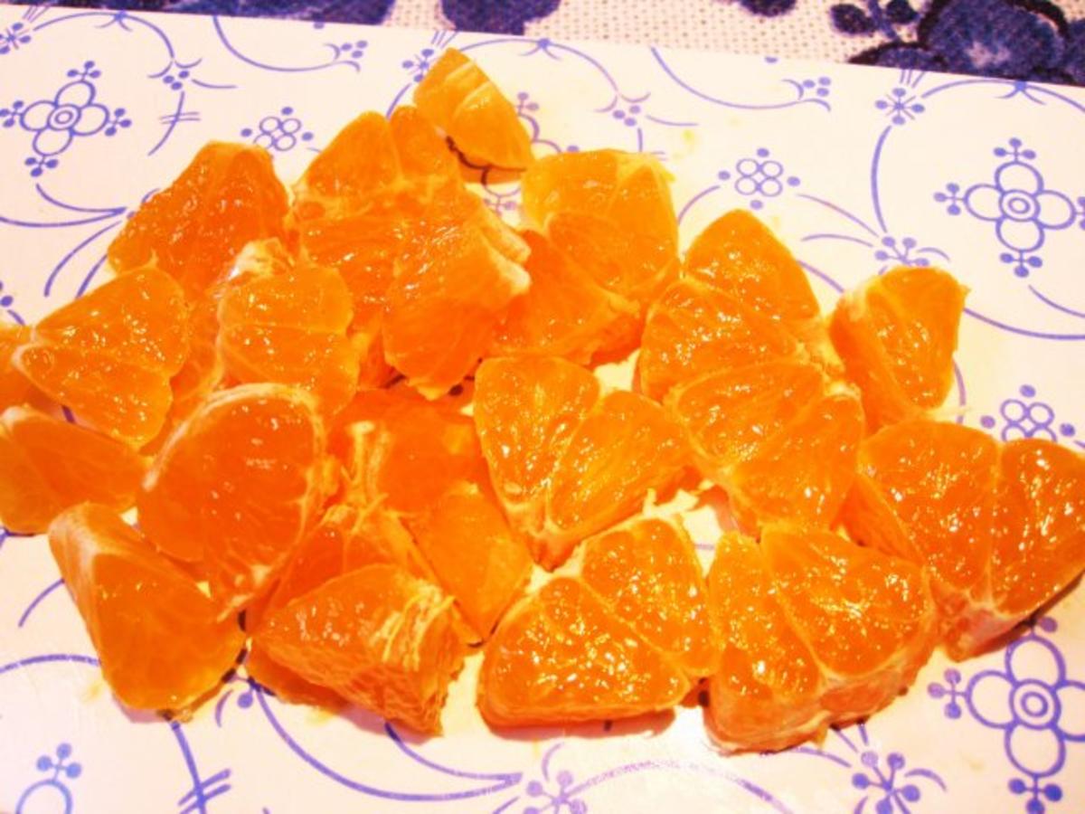 Rotkohl mit Clementinen - Rezept - Bild Nr. 6