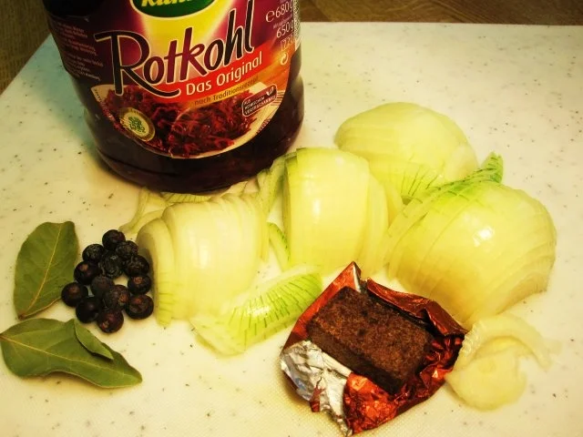 Rotkohl mit Clementinen - Rezept - Bild Nr. 3