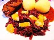 Rotkohl mit Clementinen - Rezept