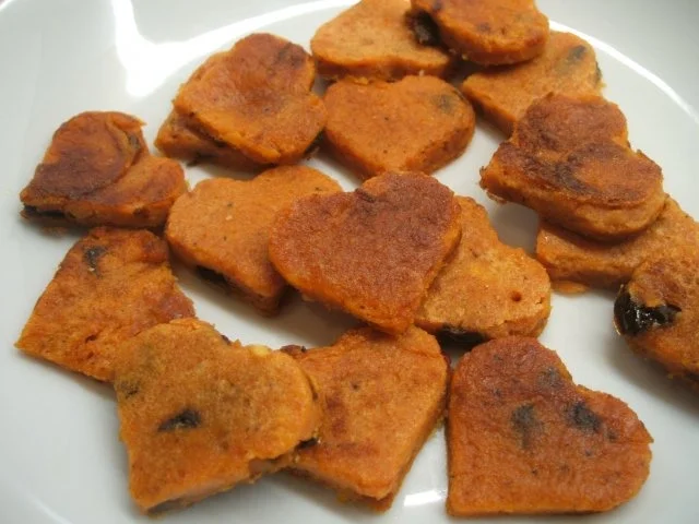 Suppen: Herzige Suppeneinlage zum Valentinstag - Rezept